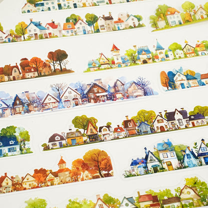 Four Seasons Plants Sticker 15pcs