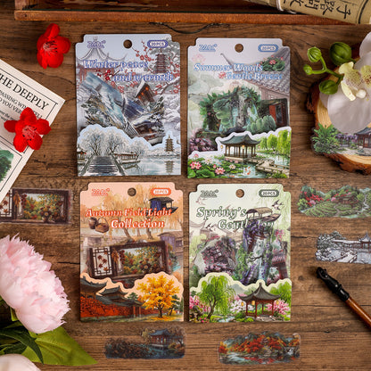 Four Seasons Series Sticker 20pcs