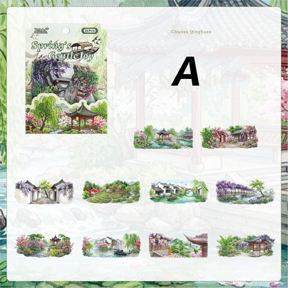 Four Seasons Series Sticker 20pcs