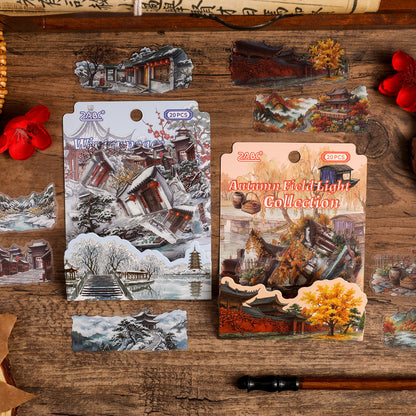 Four Seasons Series Sticker 20pcs