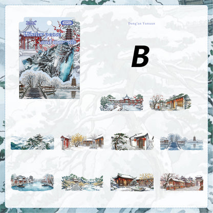 Four Seasons Series Sticker 20pcs