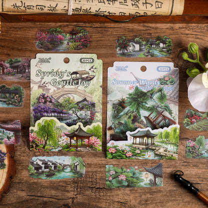Four Seasons Series Sticker 20pcs