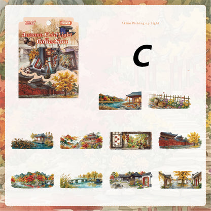 Four Seasons Series Sticker 20pcs