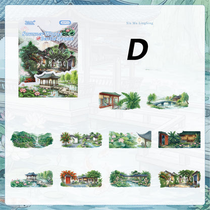 Four Seasons Series Sticker 20pcs