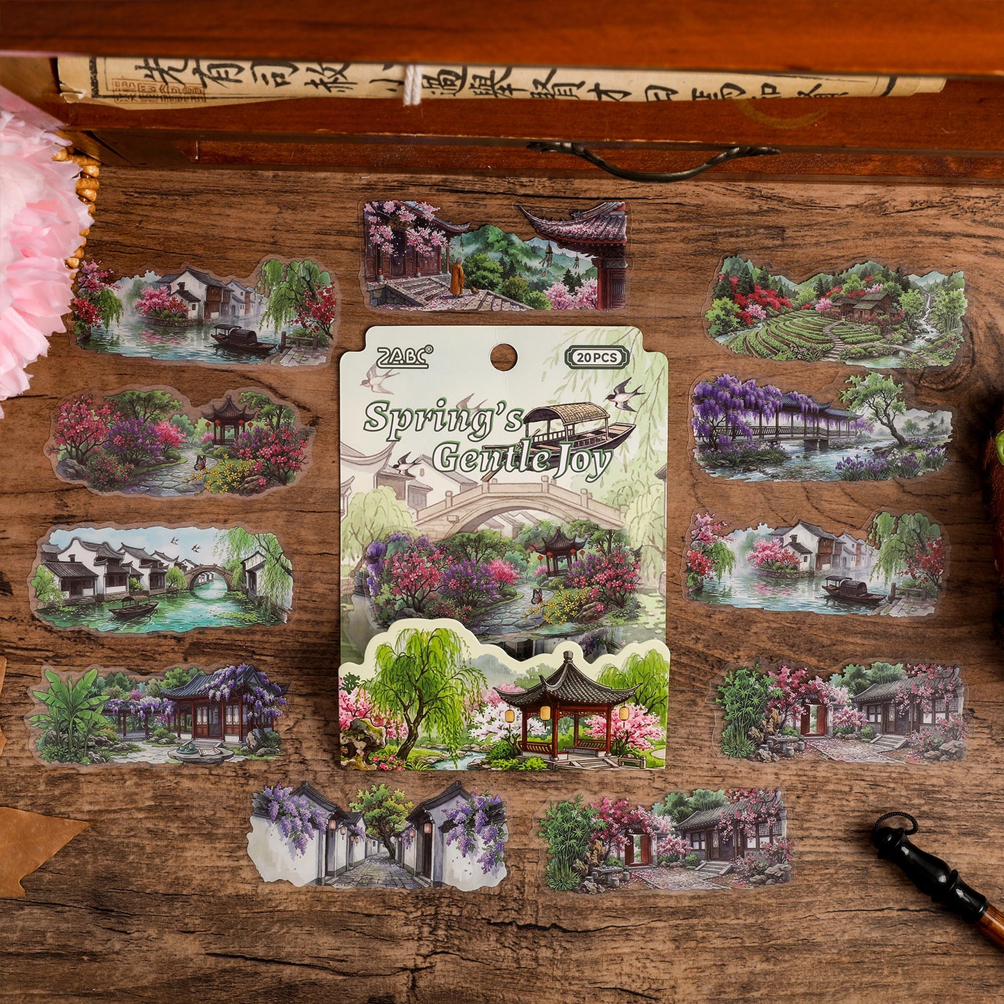 Four Seasons Series Sticker 20pcs