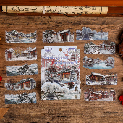 Four Seasons Series Sticker 20pcs