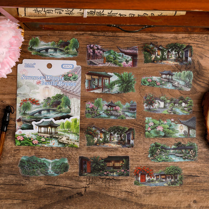 Four Seasons Series Sticker 20pcs