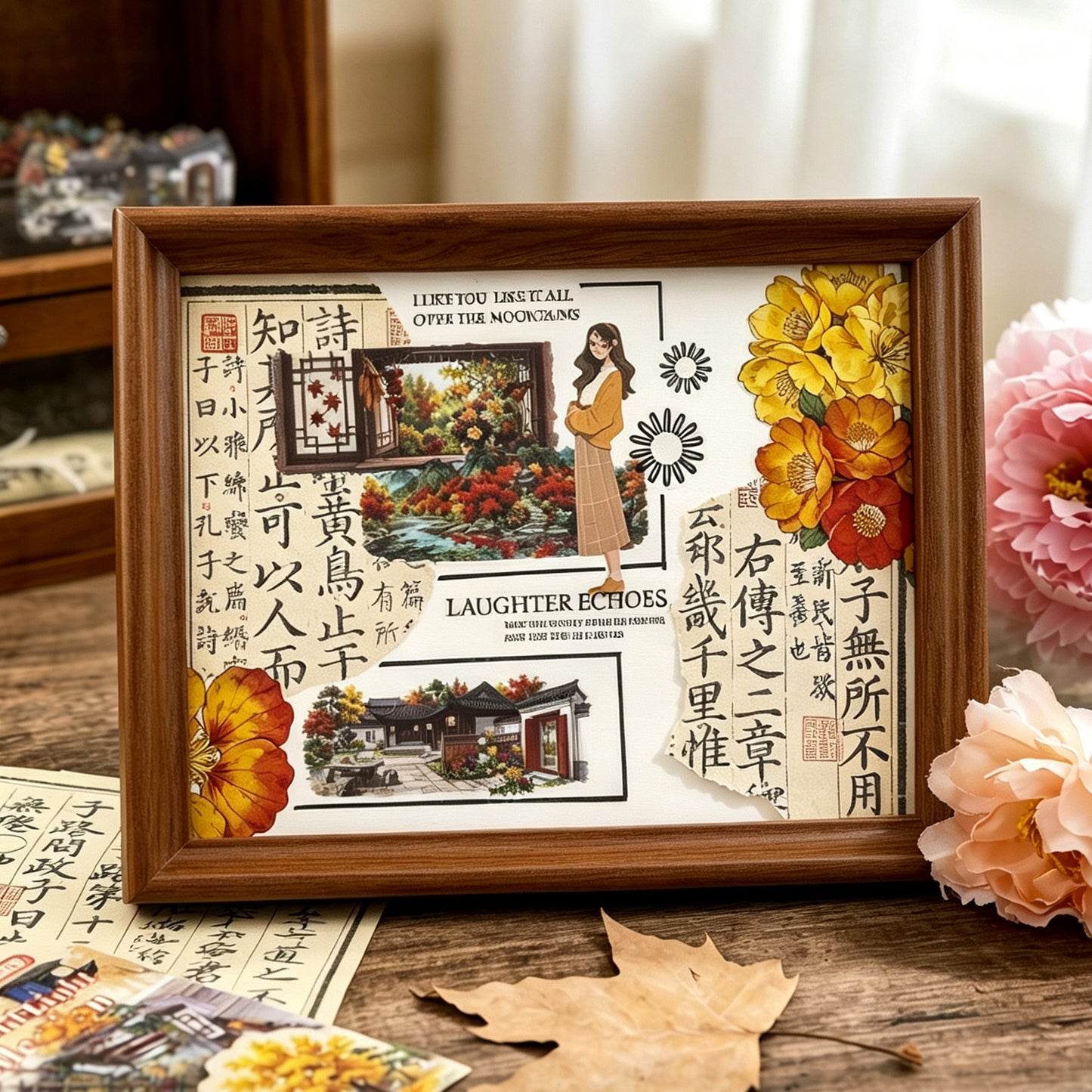 Four Seasons Series Sticker 20pcs