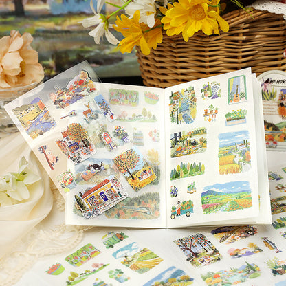 Four Seasons Sticker Book 20pcs