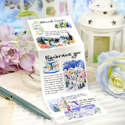 Four Seasons Sticker Book 20pcs