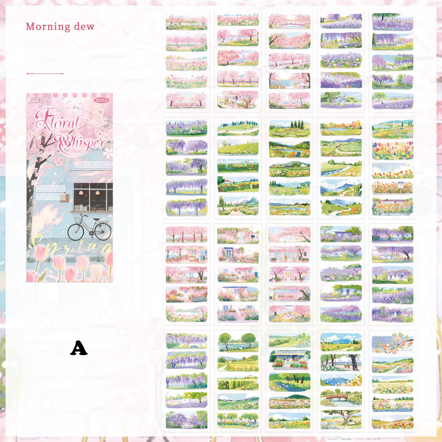 Four Seasons Sticker Book