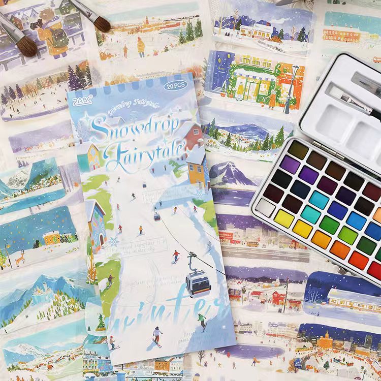 Four Seasons Sticker Book