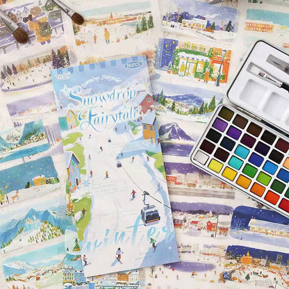 Four Seasons Sticker Book