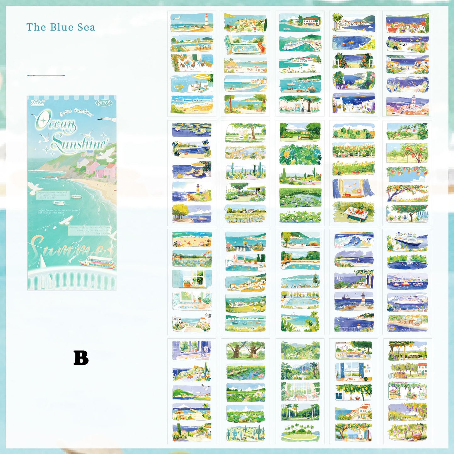 Four Seasons Sticker Book