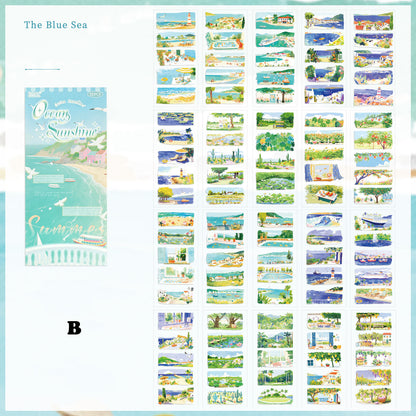 Four Seasons Sticker Book