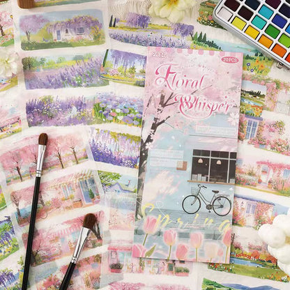 Four Seasons Sticker Book