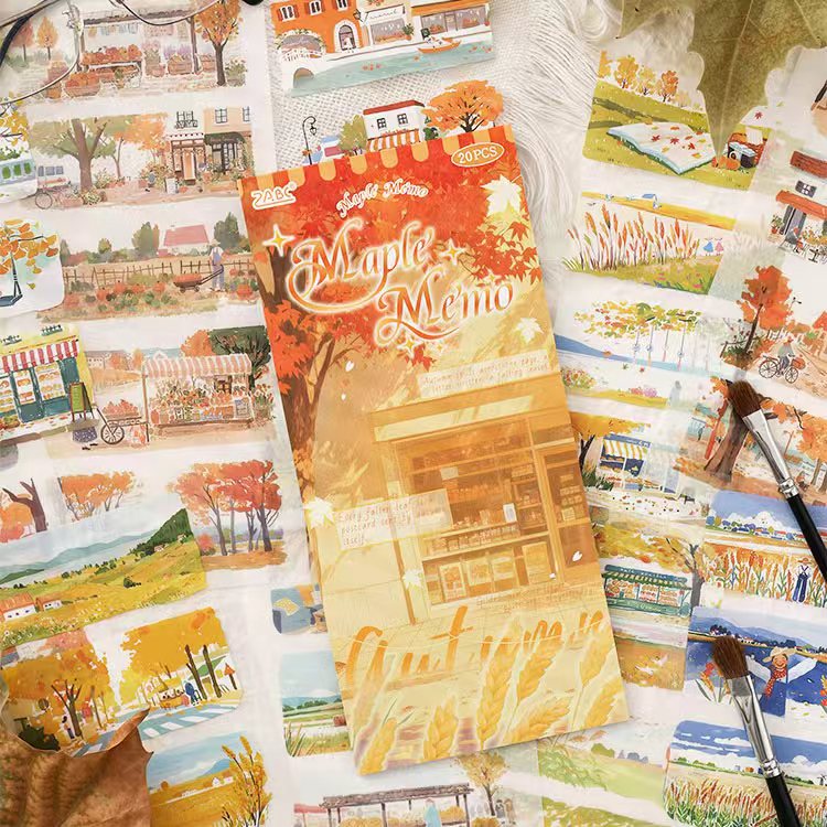 Four Seasons Sticker Book