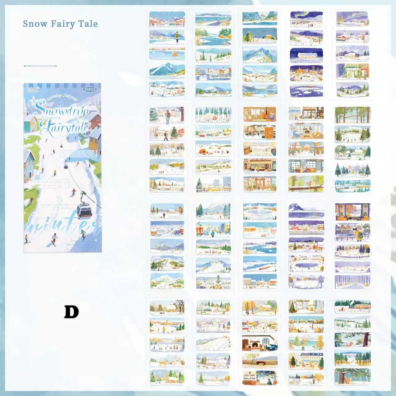 Four Seasons Sticker Book