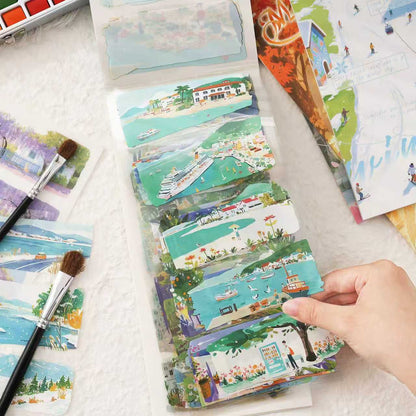 Four Seasons Sticker Book