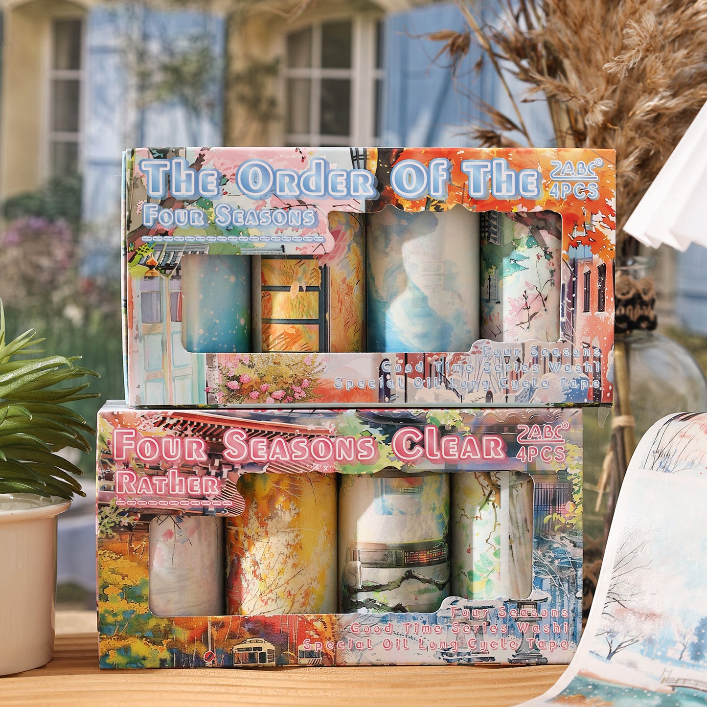 Four Seasons Tape Set