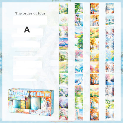 Four Seasons Tape Set