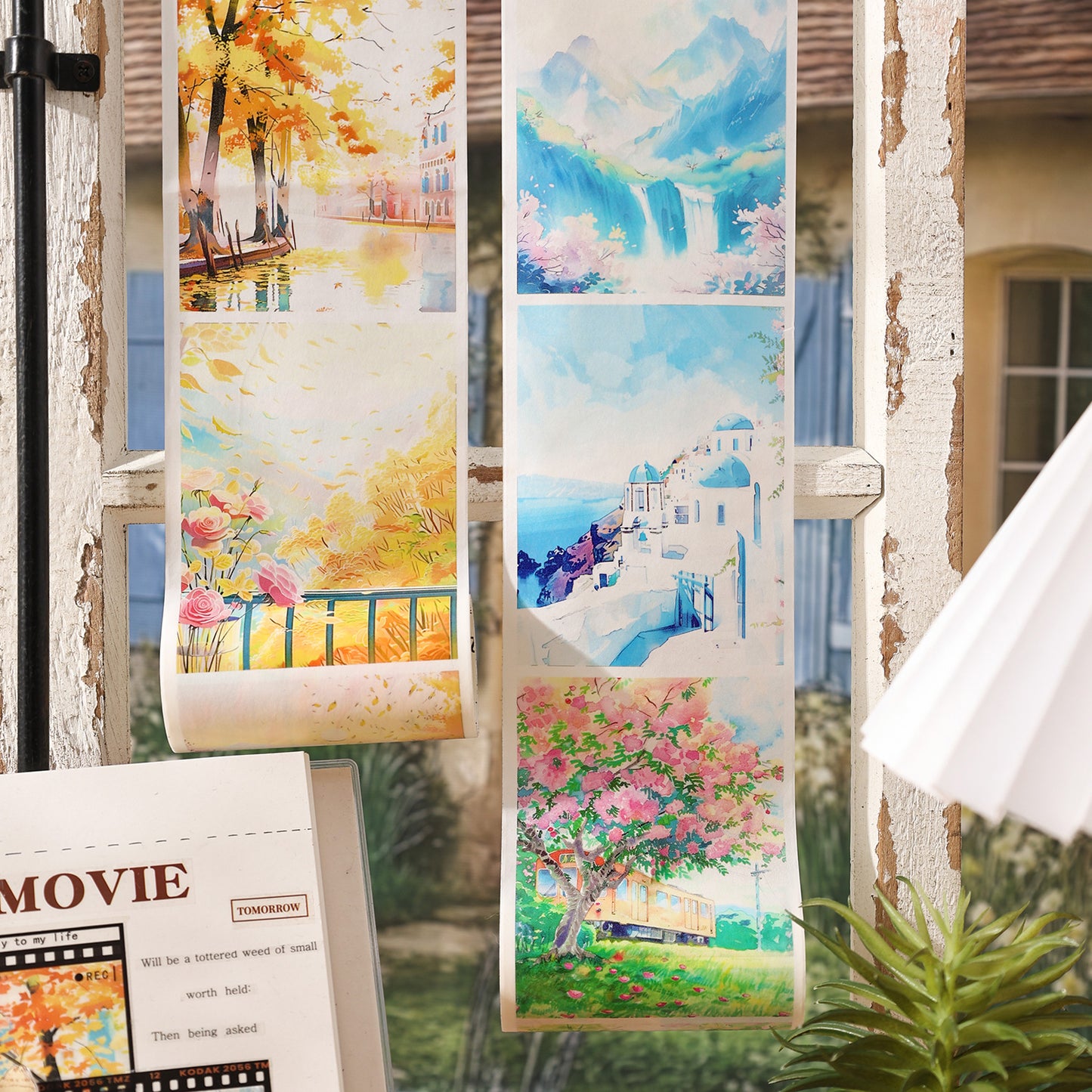 Four Seasons Tape Set