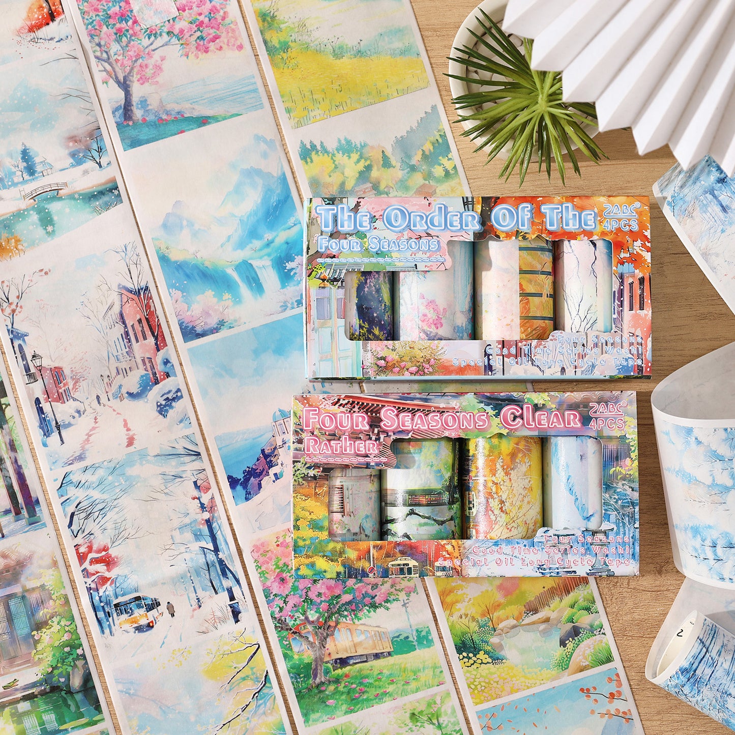 Four Seasons Tape Set