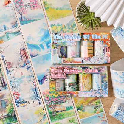 Four Seasons Tape Set
