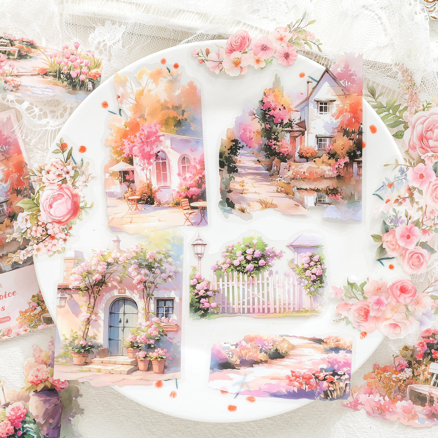 Four Seasons Voice Stickers 15pcs