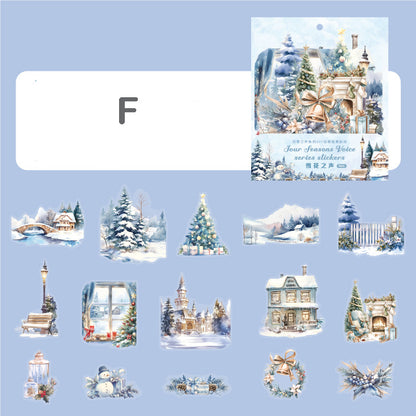 Four Seasons Voice Stickers 15pcs