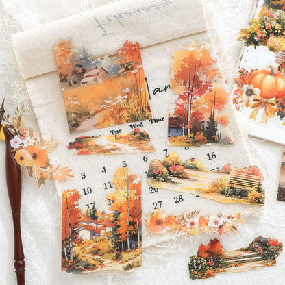 Four Seasons Voice Stickers 15pcs