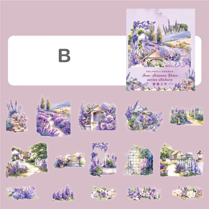 Four Seasons Voice Stickers 15pcs