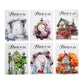 Four Seasons in Front of Window Stickers 30pcs