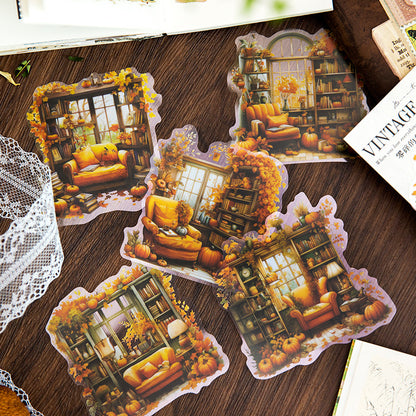 Fragmented Corners Stickers 10pcs