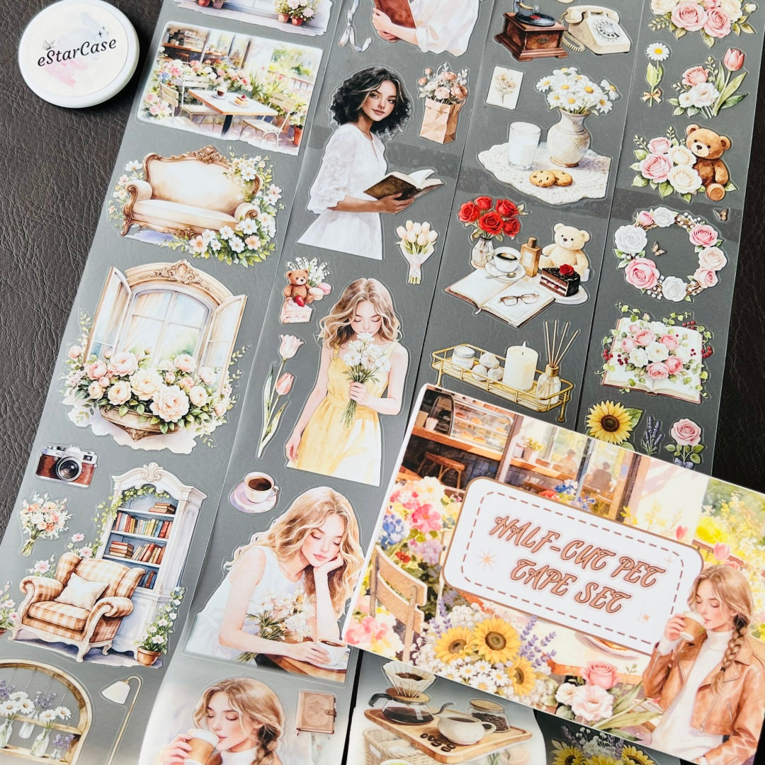 Pre-Cut Fragrance Fills the House Tape Set