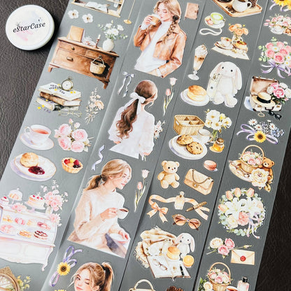 Pre-Cut Fragrance Fills the House Tape Set