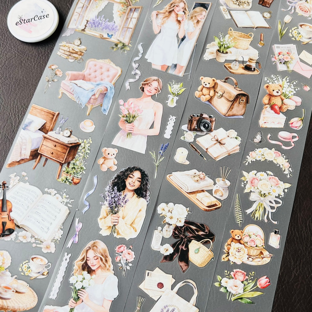 Pre-Cut Fragrance Fills the House Tape Set