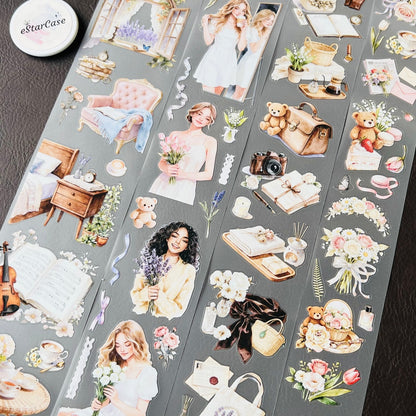 Pre-Cut Fragrance Fills the House Tape Set