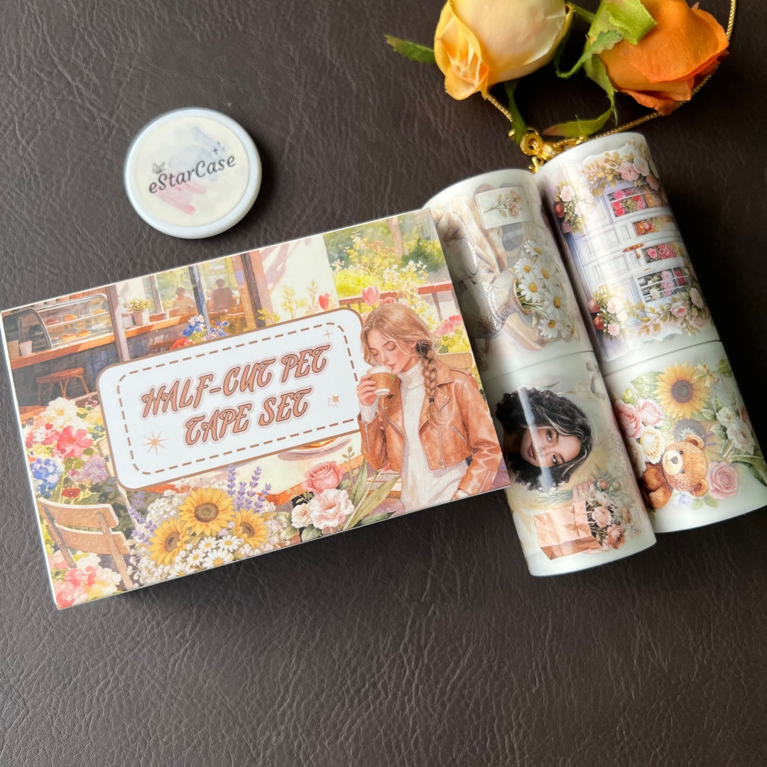 Pre-Cut Fragrance Fills the House Tape Set