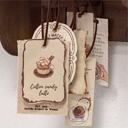 Fragrant Moment Sticker 20pcs