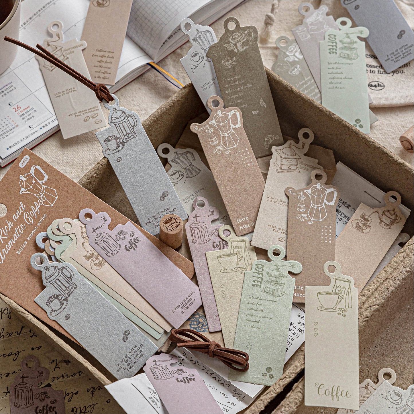 Fragrant Moment Sticker 20pcs