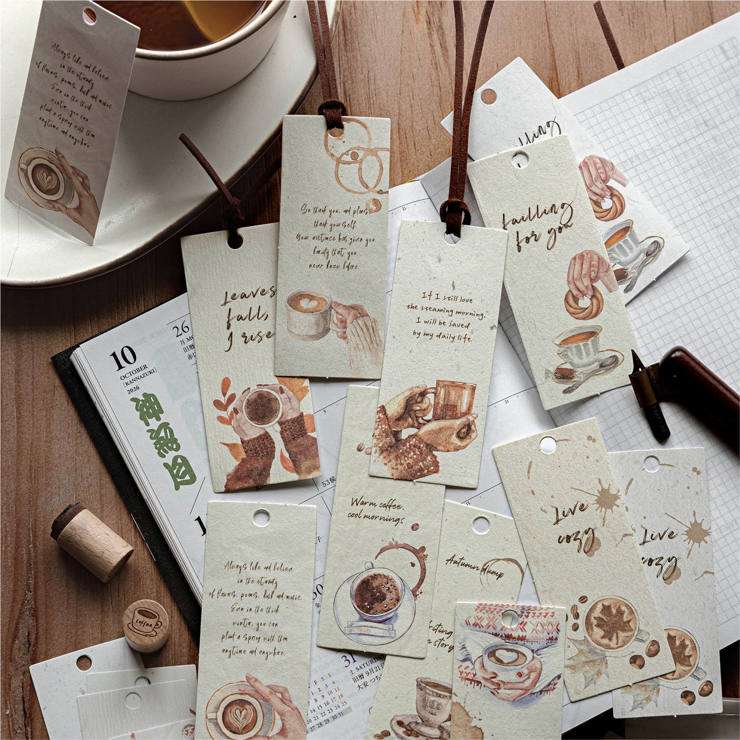 Fragrant Moment Sticker 20pcs