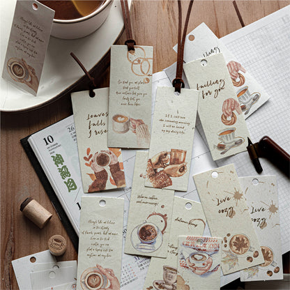 Fragrant Moment Sticker 20pcs