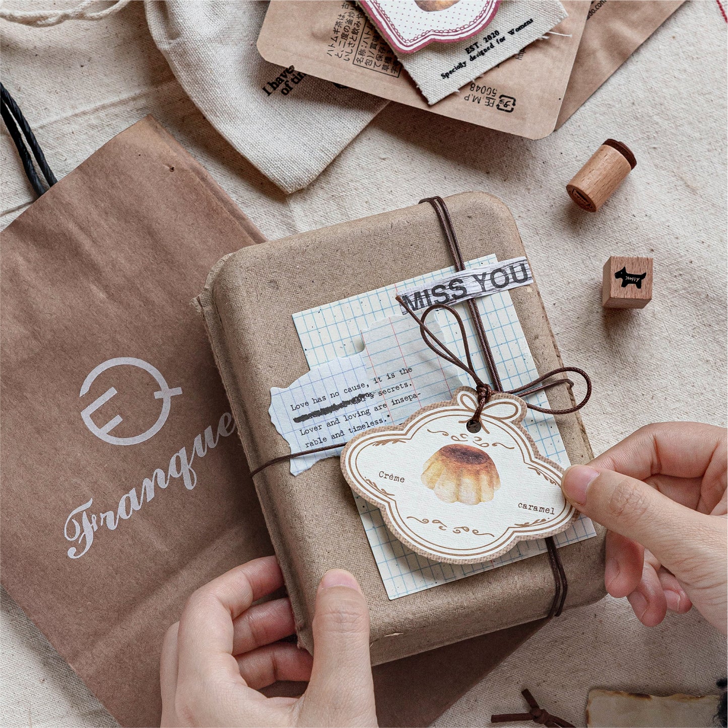 Fragrant Moment Sticker 20pcs