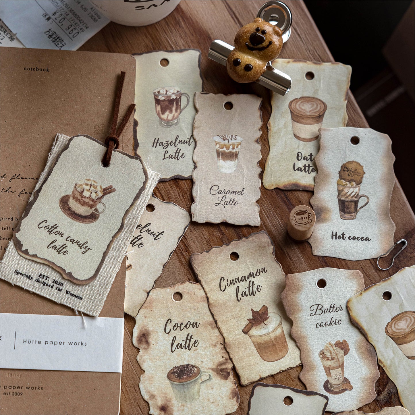 Fragrant Moment Sticker 20pcs