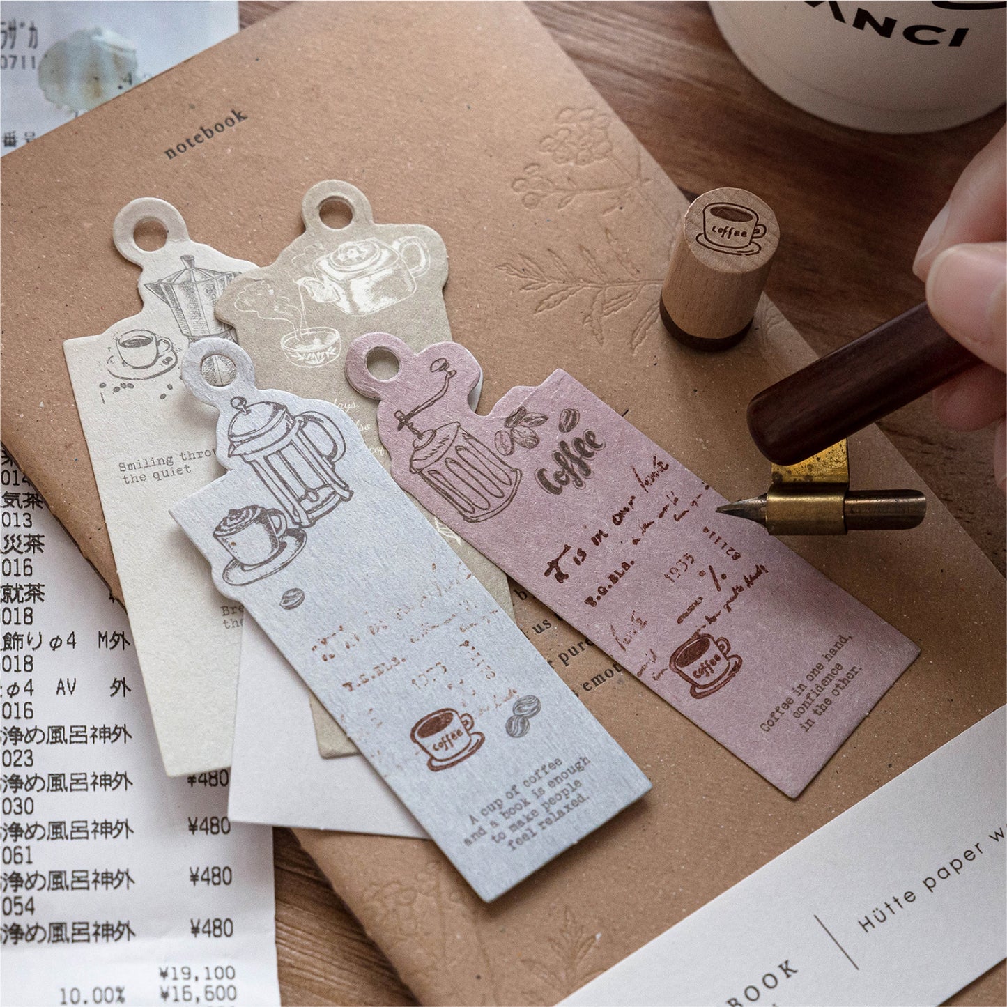 Fragrant Moment Sticker 20pcs