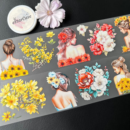 6.5cm*2m Fragrant Soft Murmur Tape