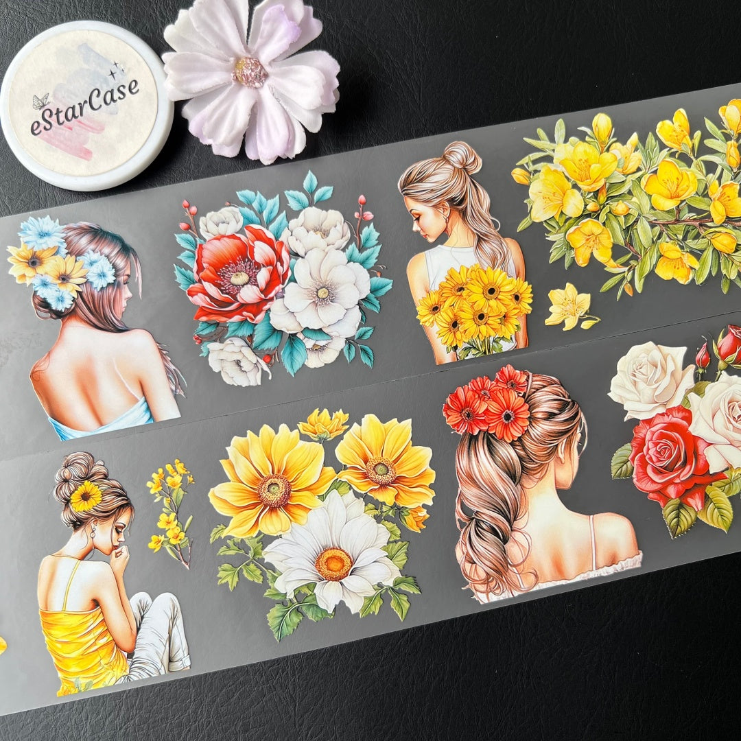 6.5cm*2m Fragrant Soft Murmur Tape