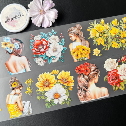 6.5cm*2m Fragrant Soft Murmur Tape