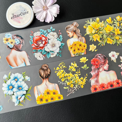 6.5cm*2m Fragrant Soft Murmur Tape